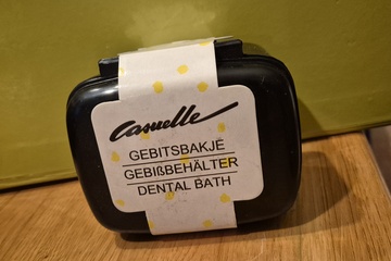 Afbeelding van plastic gebitsbakje