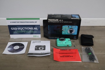 Afbeelding van Traveler HS 9 digitale camera