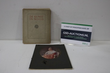 Afbeelding van Het Boek 'De Kunst in Nood'