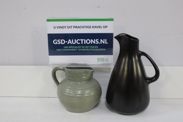 Afbeelding van Set van 2 Keramische Kannen