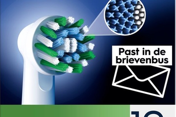 Afbeelding van Oral-B Cross Action Pro - Opzetborstels - 10 Stuks