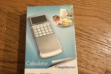 Afbeelding van WeightWatchers Calculator – ProPoints systeem    Originele c