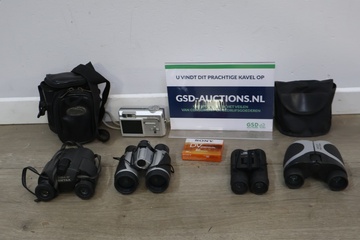Afbeelding van Verrekijkers 4 stuks met Nytech fotocamera