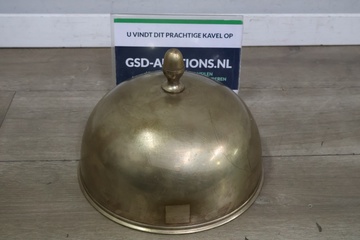 Afbeelding van Vintage metalen cloche