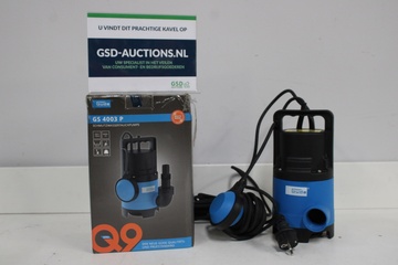 Afbeelding van Elektrische Vuilwater Dompelpomp van Güde