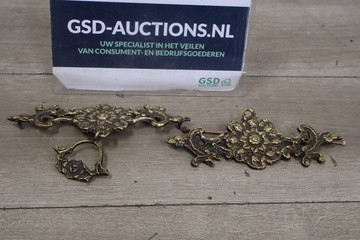 Afbeelding van Messing Kledinggespen 2 stuks