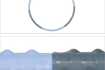 Afbeelding van Fitness hoelahoep Ø 95 cm buikspieroefeningen