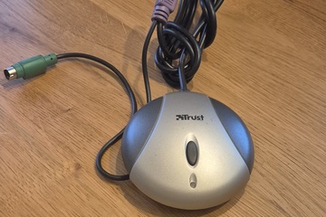 Afbeelding van Retro muis trust