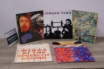 Afbeelding van Paul McCartney & Wings vinylalbums