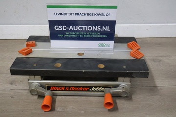 Afbeelding van Compacte Draagbare Black & Decker Werkbank