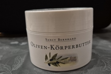 Afbeelding van Sanct Bernhard Oliven-Körperbutter