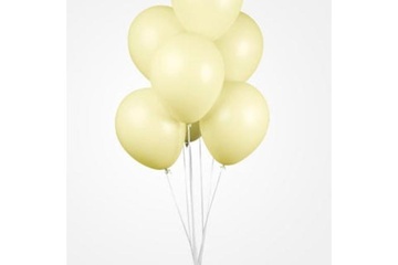 Afbeelding van Ballonnen- 100pcs - macaron yellow - ø12,7cm