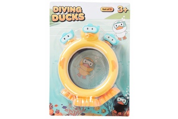 Afbeelding van 1 set Duikeenden Set van 3 ringen - Duikeenden Speelgoed