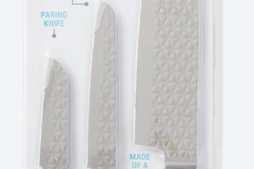 Afbeelding van 3x KNIVES Diamond 3-delig chef Messenset