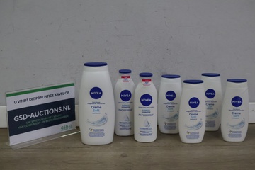 Afbeelding van Diverse Nivea cremes en body lotions 7 stuks