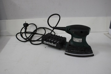 Afbeelding van Elektrische Multischuurmachine van Metabo