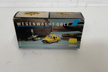 Afbeelding van Vintage Schaalmodel Wegenwacht Golf van de ANWB