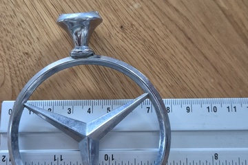 Afbeelding van Originele Mercedes motorkap-ster / ornament