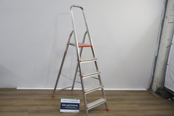 Afbeelding van 5-Treeds Aluminium Ladder