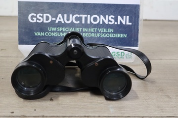 Afbeelding van Zwarte 8x30 Zoom Verrekijker van Weltblick