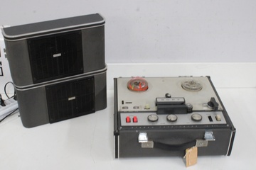 Afbeelding van Vintage Sony TC-200 Bandrecorder