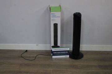 Afbeelding van Zwarte BCC Torenventilator