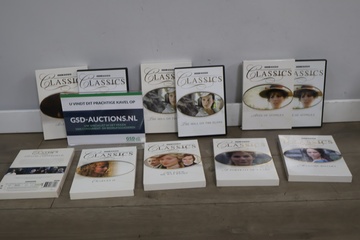 Afbeelding van BBC Classics DVD boxen
