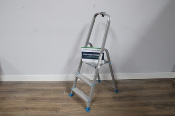 Afbeelding van 3-Treeds Aluminium Trapje