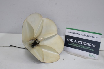 Afbeelding van Vintage Metalen Bloemhanglamp