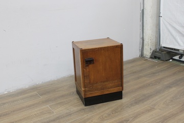 Afbeelding van Vintage Art Deco Nachtkastje