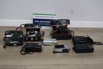 Afbeelding van Mix van 7 Vintage Fototoestellen