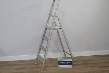 Afbeelding van 4-Treeds Aluminium Schilderladder