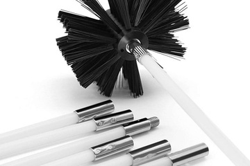 Afbeelding van Schoorsteenborstel 7meter-geschikt voor boormachines