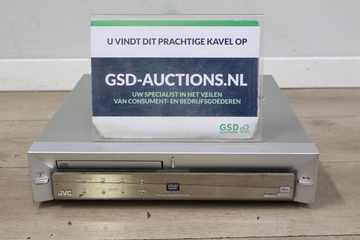 Afbeelding van Zilverkleurige Dvd-Speler van JVC