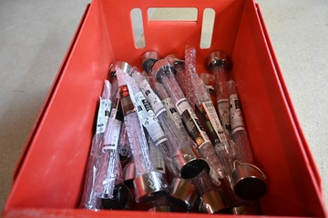 Afbeelding van Led lantaarntjes voor in de tuin