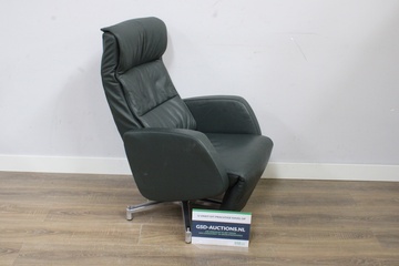 Afbeelding van Lederen Relaxfauteuil