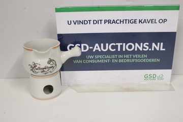 Afbeelding van Vintage Porseleinen Boterwarmer