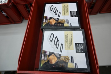 Afbeelding van M&M opbergdoosjes