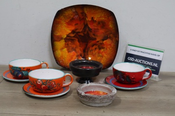 Afbeelding van Mix van Vintage Aardewerk - Jaren '60