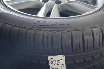 Afbeelding van BMW 3 serie vanaf 2021 set velgen met banden (10)