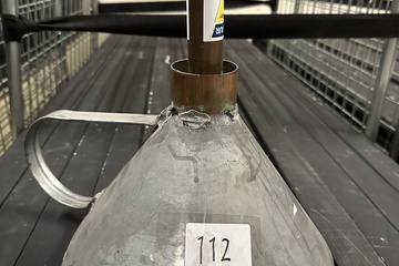 Afbeelding van 112. Metalen trechter