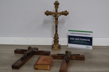 Afbeelding van Verzameling van 4 Religieuze Voorwerpen