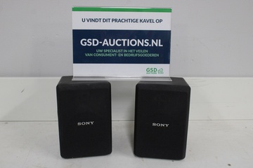 Afbeelding van Set van 2 Sony Speakers