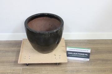 Afbeelding van Geglazuurde Plantenpot