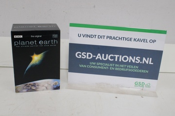 Afbeelding van 6-Delige BBC Planet Earth Dvd-Box