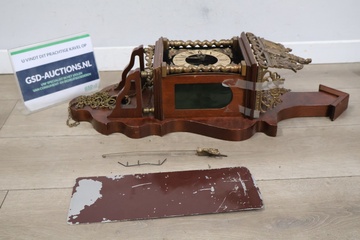 Afbeelding van Vintage Zaanse wandklok'