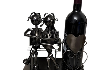 Afbeelding van Wijnfleshouder metalen (*1) Nieuwe product