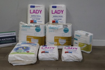 Afbeelding van Mix Inlegkruisjes & Incontinentiebroekjes & Maandverband'