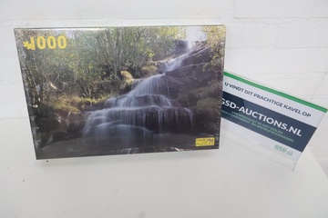 Afbeelding van Puzzel van 1000 stukjes - Set van 5 Dezelfde Puzzels