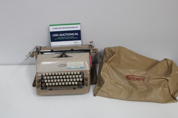 Afbeelding van Vintage Triumpfh Special Typemachine
